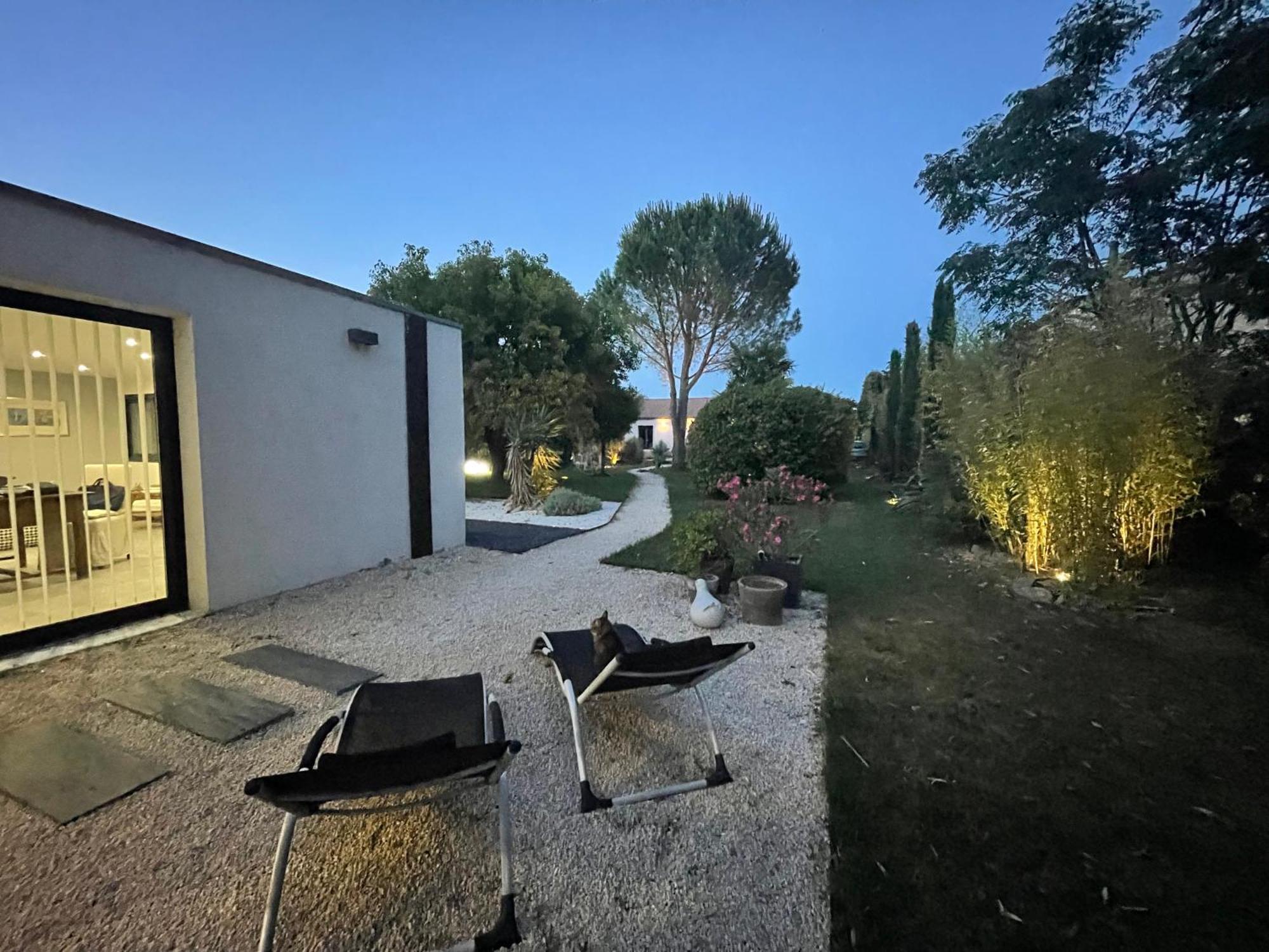 Le Cherche Midi, Entre Nimes, Le Pont Du Gard, Uzes, Arles Маргерит Экстерьер фото